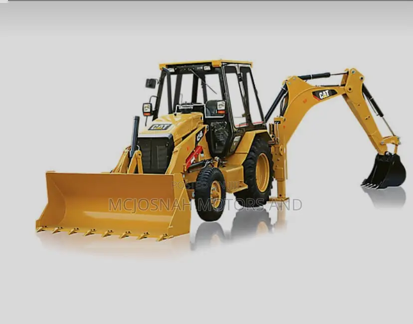 Cat Backhoe Loader