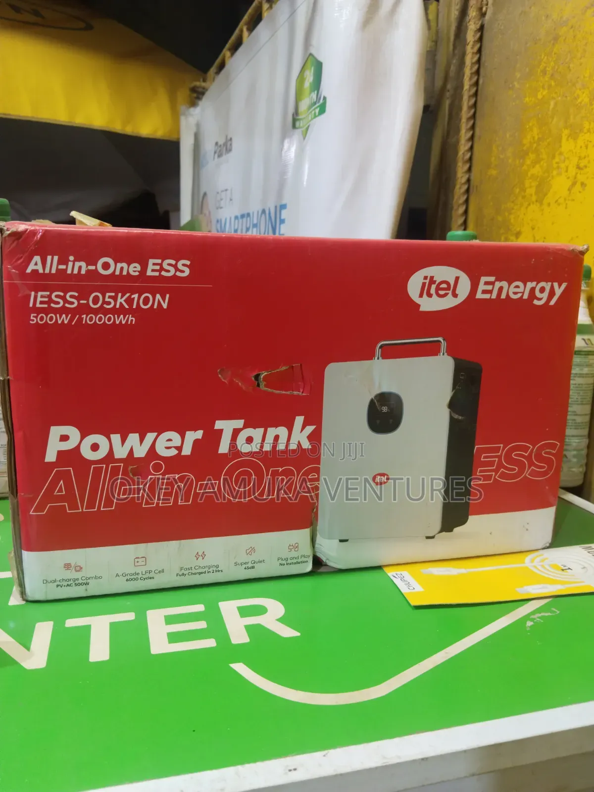 Itel Power Tank