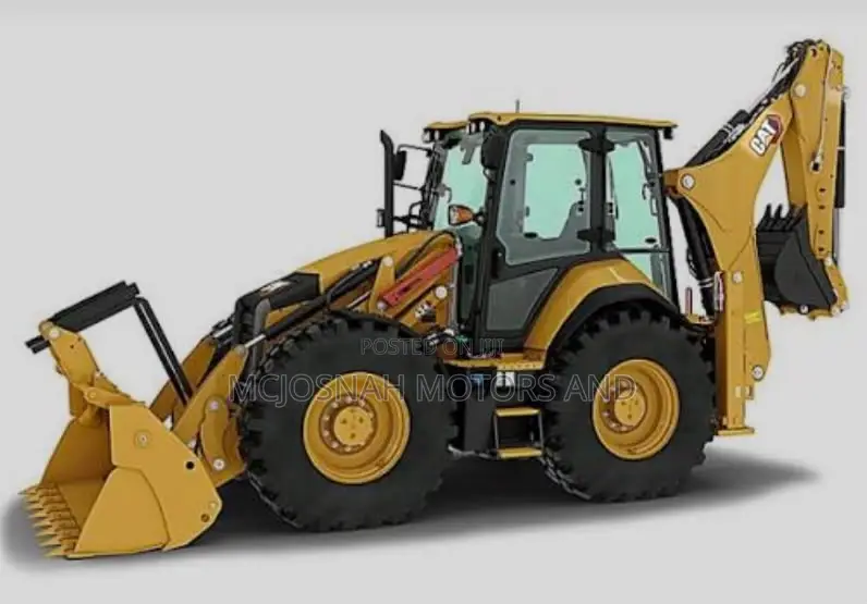 Cat Backhoe Loader