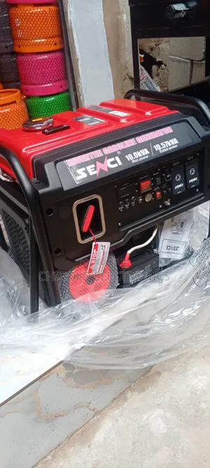 Original Senci Inverter Generator 10 kVA 100% Copper Coin