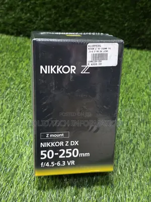 Nikkor Z Dx 50-250mm F/4.5-6.3 Vr