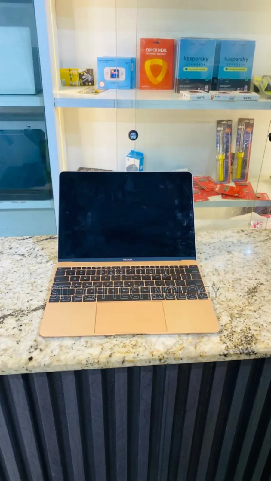 Laptop Apple MacBook Air 2017 8GB Intel Core M3 SSD 512GB
