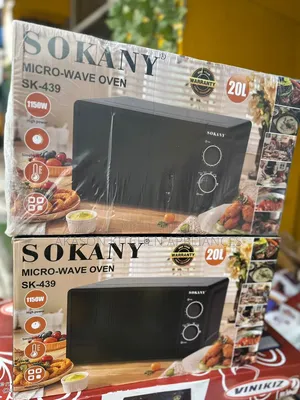 20l Sokany Microwave (Sk-439)✅
Very Very Solar Friendly ✅