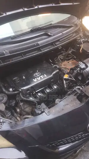 Toyota Yaris 1.5 Sedan 2008 Black
