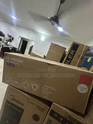 LG (CJ45) 720W Hi-Fi Audio Setup