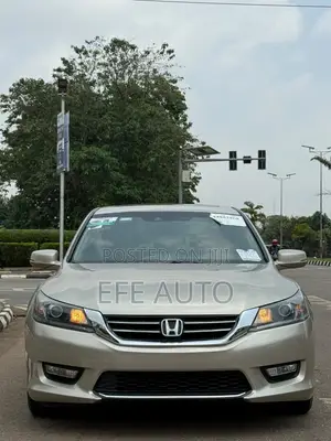 Honda Accord EX-L 2dr Coupe (2.4L 4cyl CVT) 2014 Gold