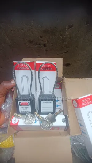 3" (76mm) Safty Padlock