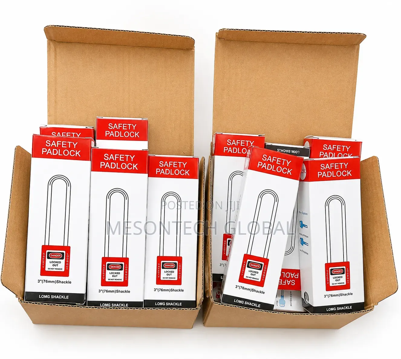 3" (76mm) Safty Padlock