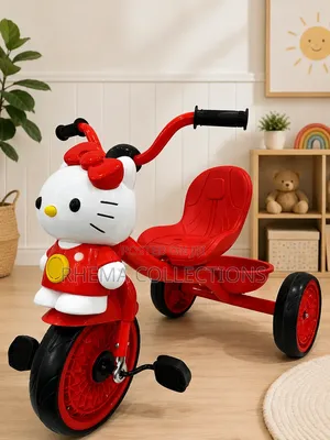 800 Kids Pretty Bicycle/Tricycle (For Age 1-5)