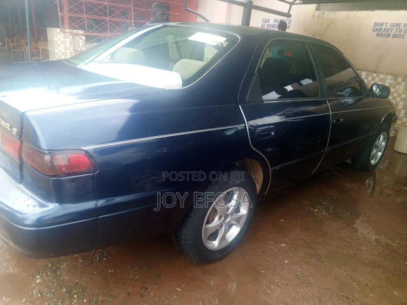 Toyota Camry 2002 Blue