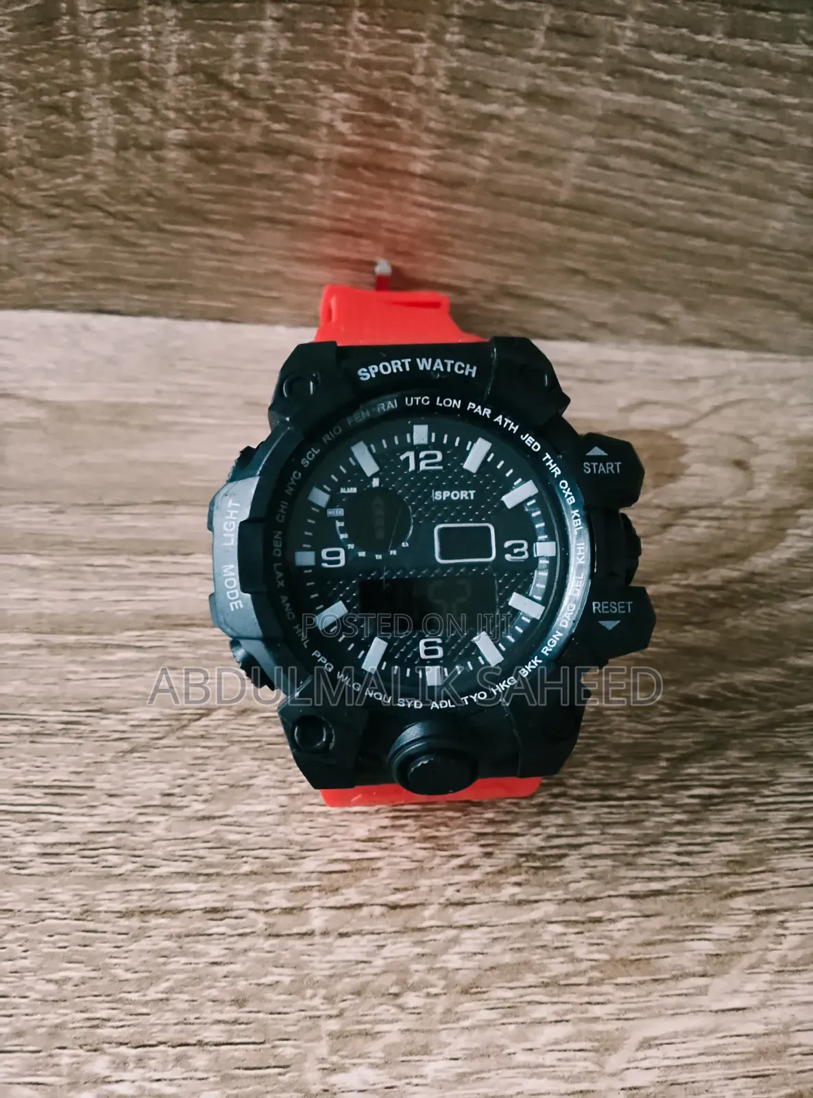 Apex Sporting Watch