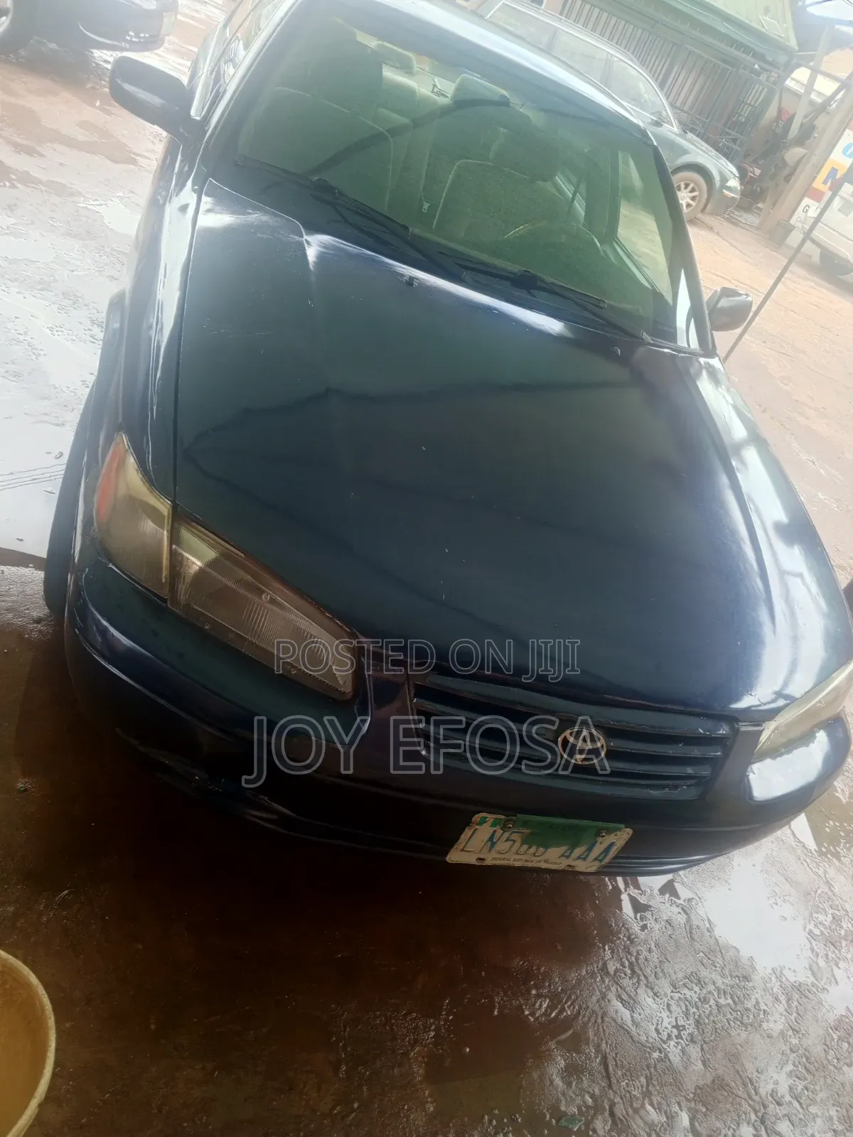 Toyota Camry 2002 Blue