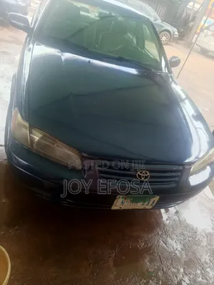 Toyota Camry 2002 Blue