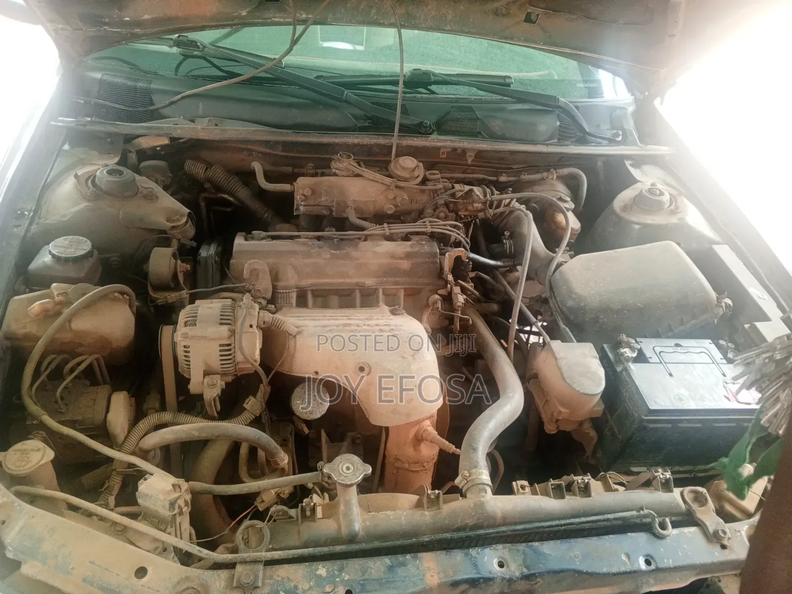 Toyota Camry 2002 Blue