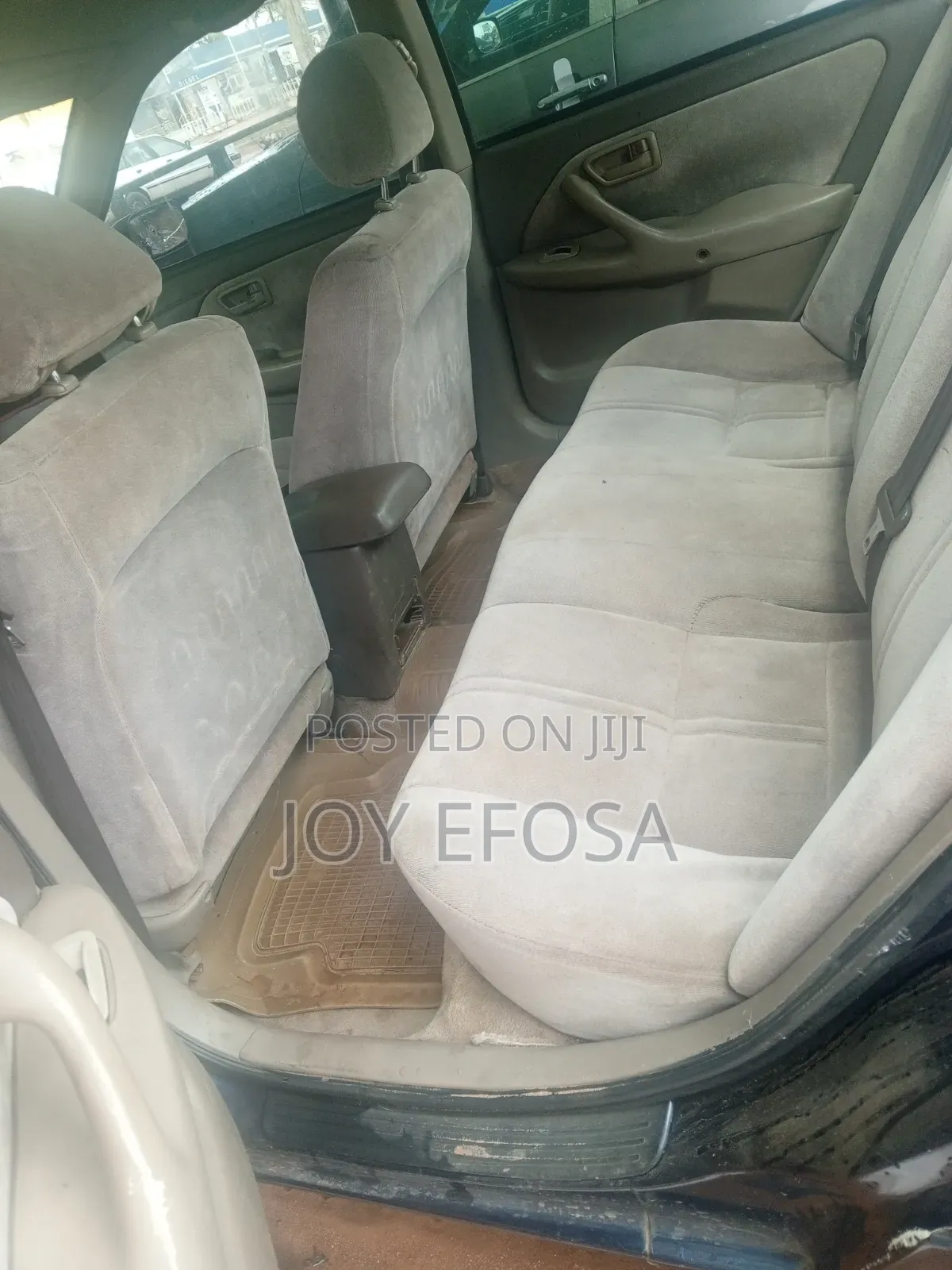 Toyota Camry 2002 Blue