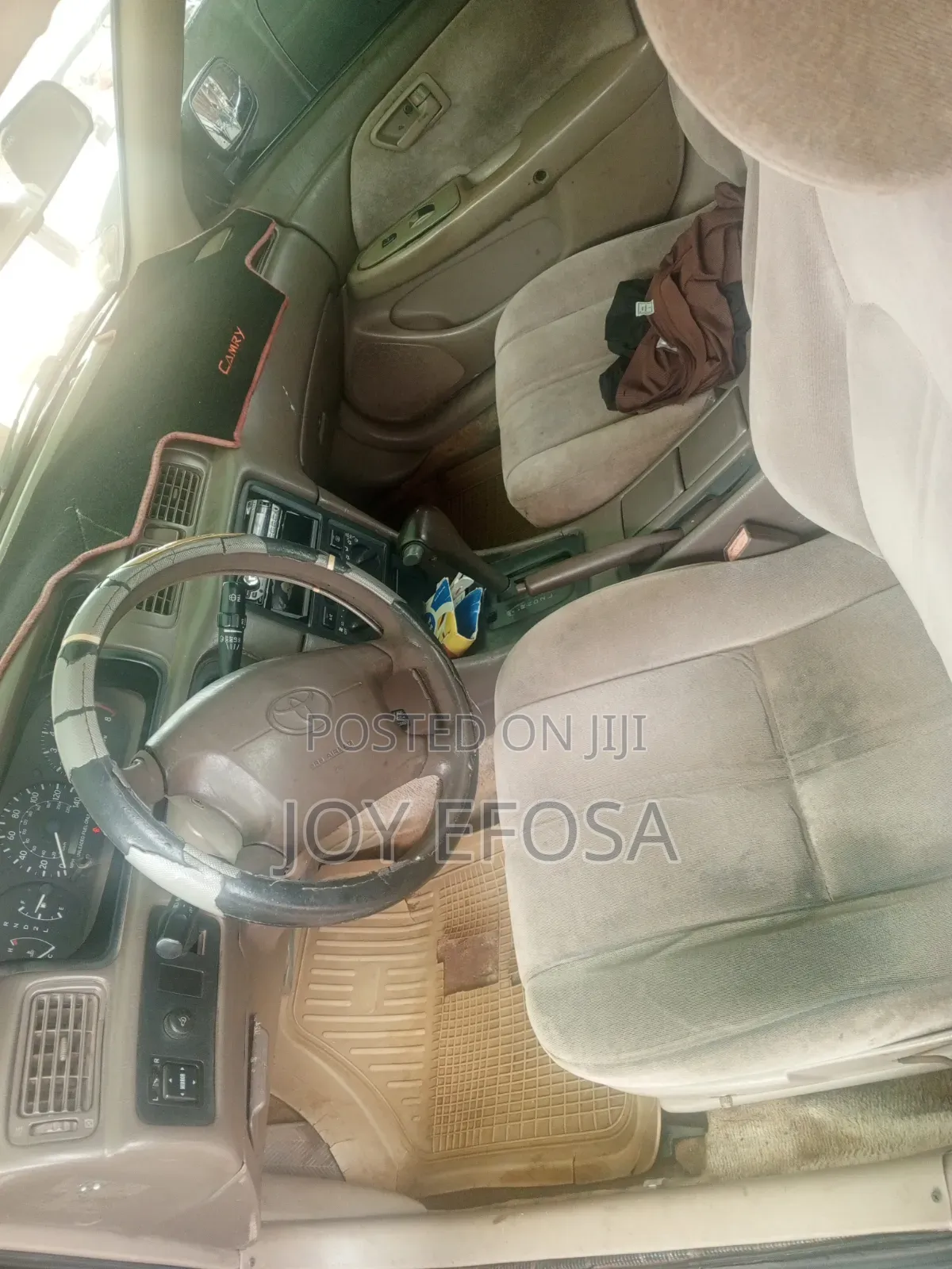 Toyota Camry 2002 Blue