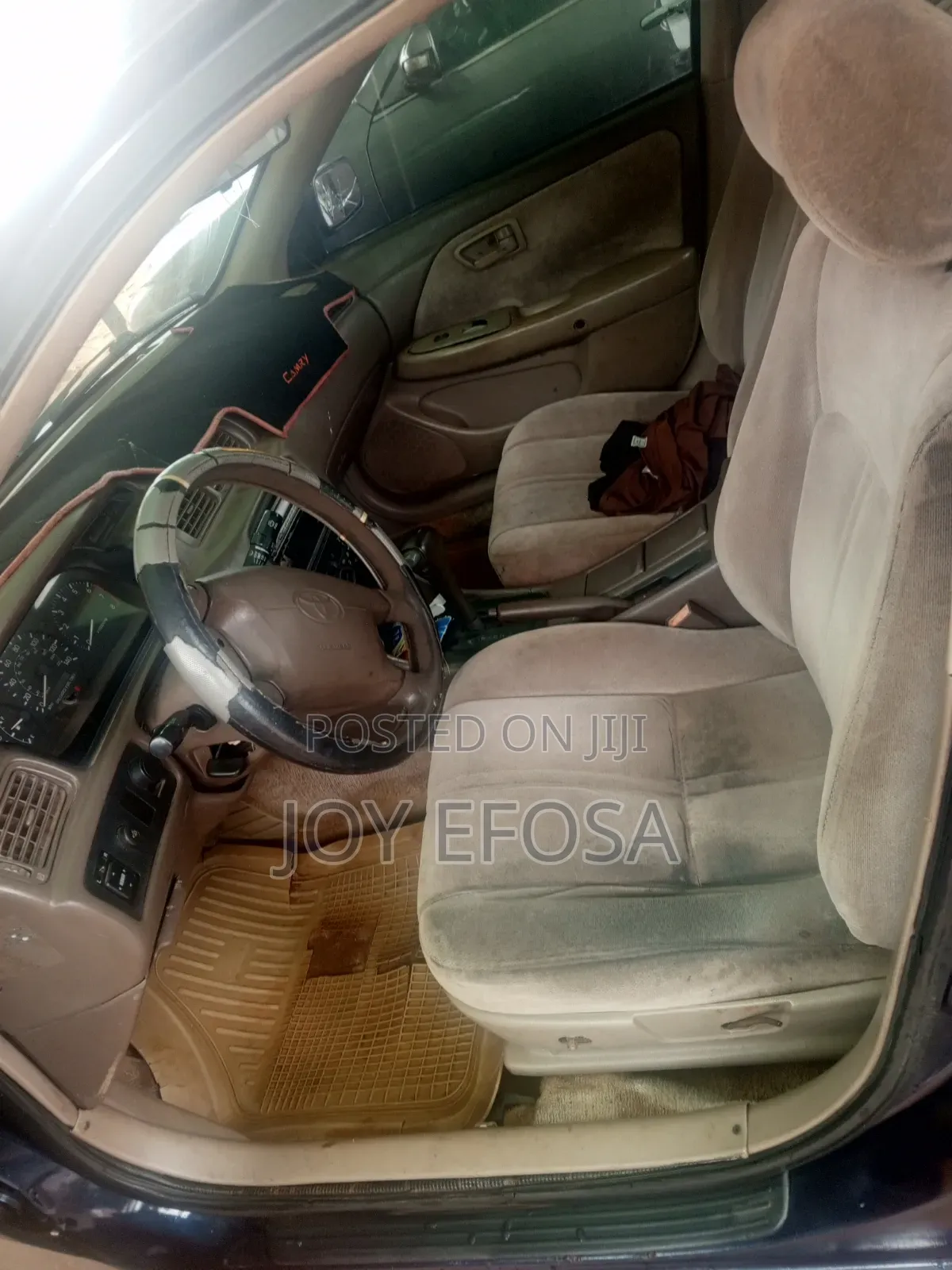 Toyota Camry 2002 Blue