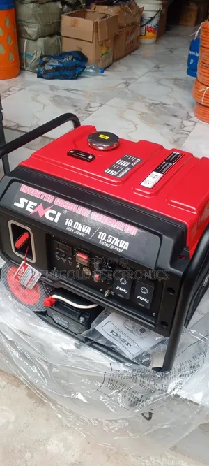 Senci Inverter Generator 100% Copper Coil 10 kVA