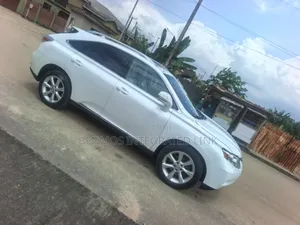 Lexus RX 2011 White