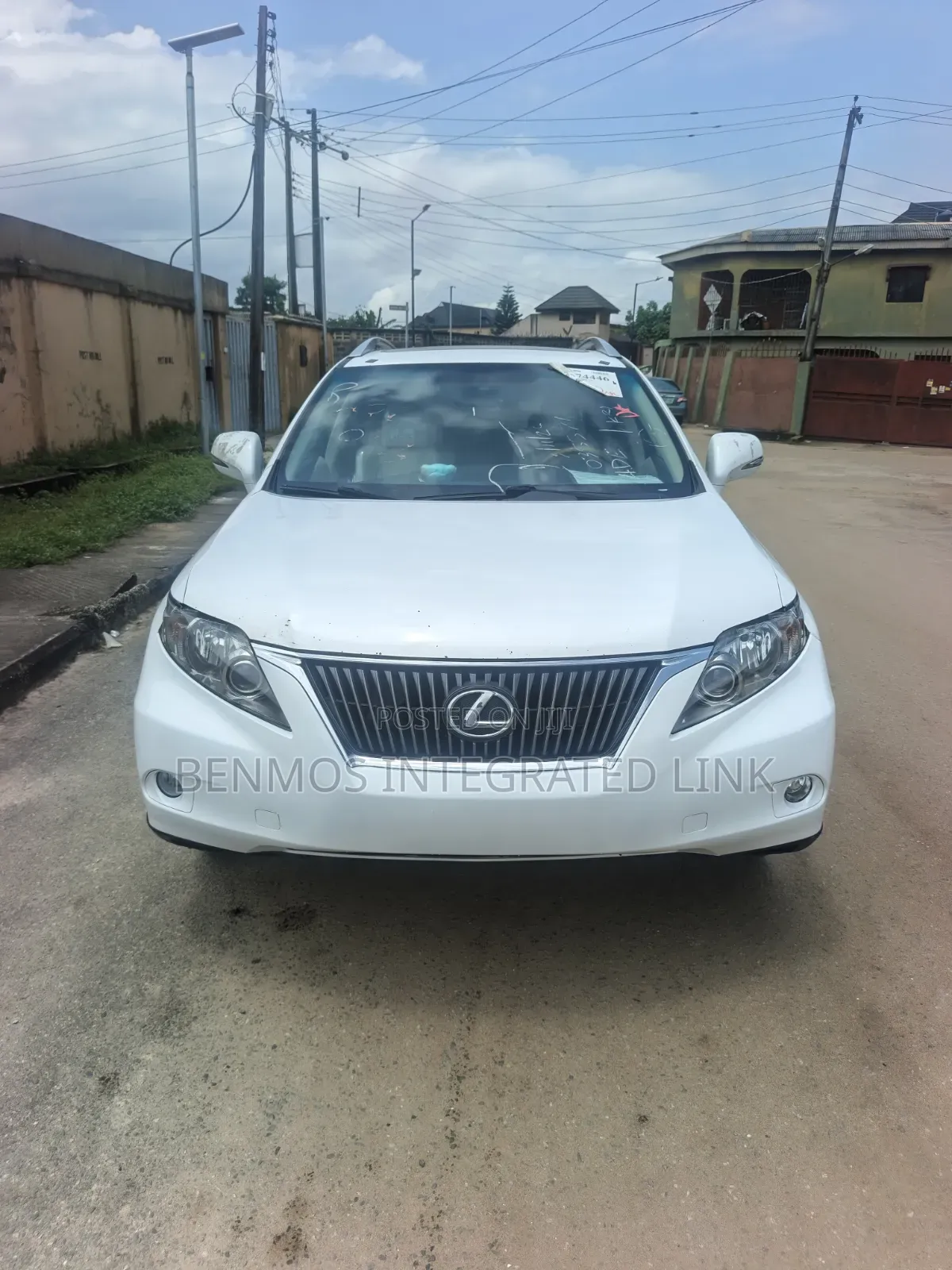 Lexus RX 2011 White