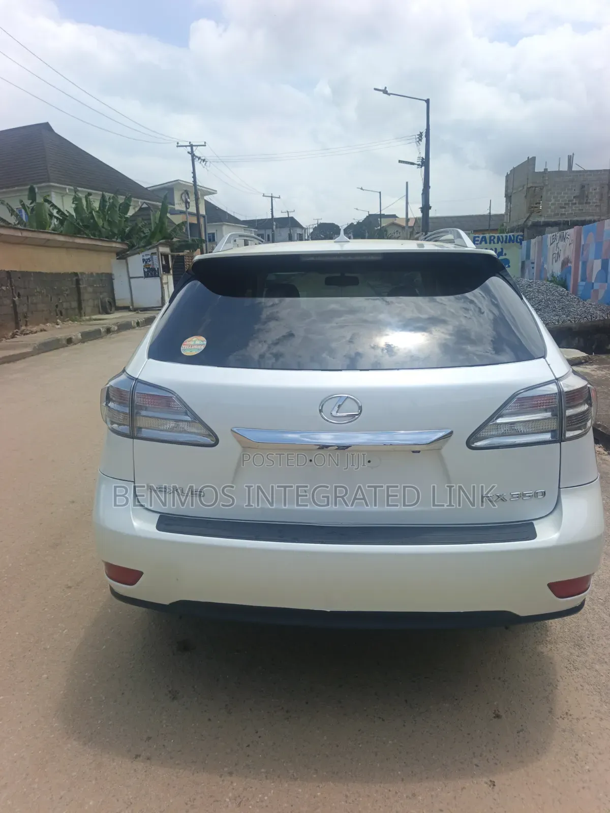 Lexus RX 2011 White