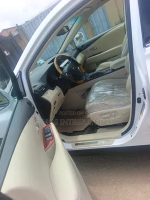 Lexus RX 2011 White