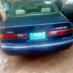 Toyota Camry 2002 Blue