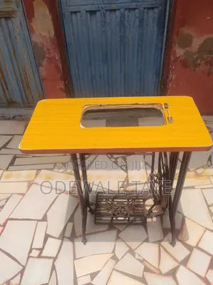 Sewing Machine Leg for Manual Machine (Black Head).