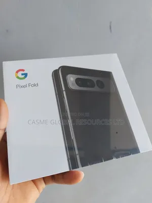 New Google Pixel Fold 256 GB Black