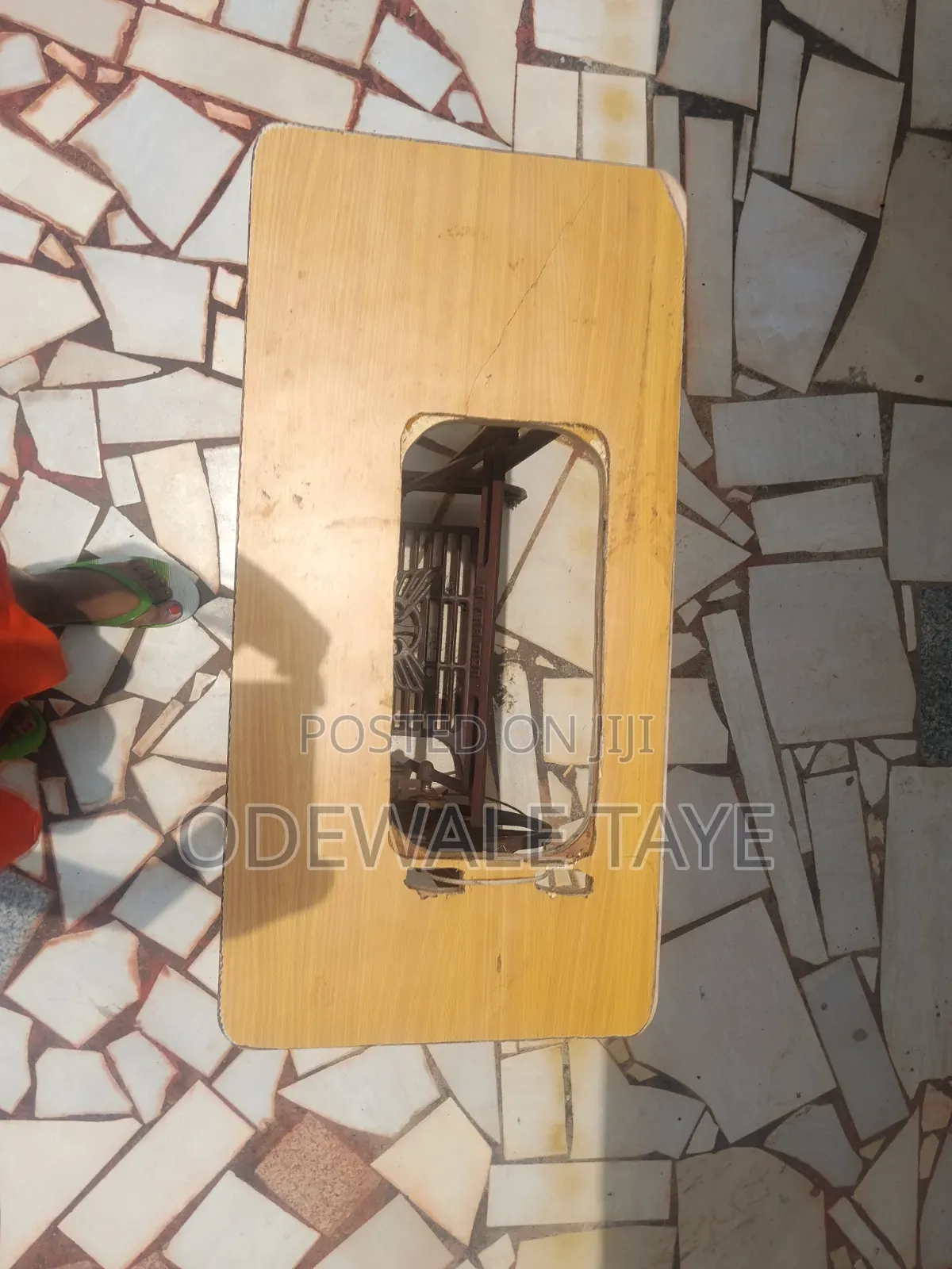 Sewing Machine Leg for Manual Machine (Black Head).