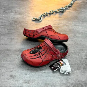 Marvel Spider-Man X Luxury Crocs– Comfortable, Durable & Stylish