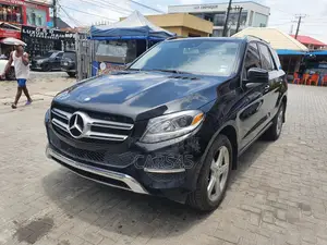 Mercedes-Benz GLE-Class 2016 Black