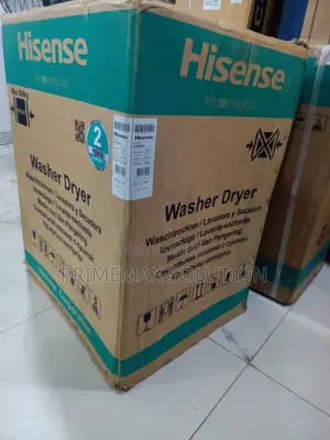 Hisense Automatic 8kg Wash + 5kg Dry – Pure Convenience