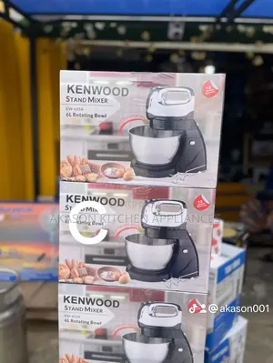 6l Rotating Bowl Kenwood Stand Mixer (Kw-655a)✅