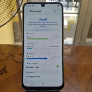 Samsung Galaxy A17 128 GB Gray