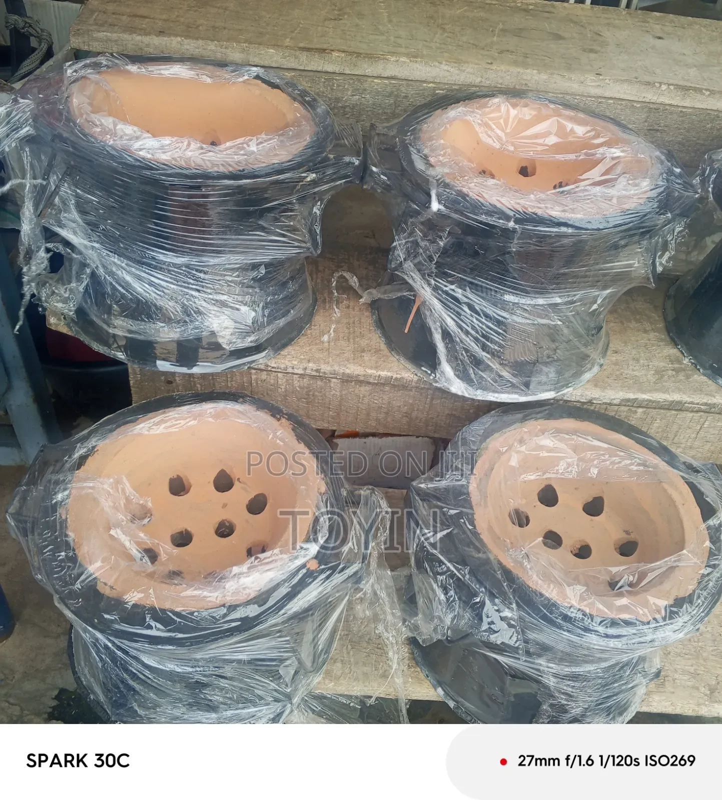 Toyola Charcoal Stove