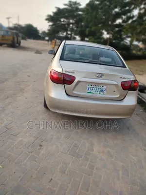 Hyundai Elantra 2008 Gold
