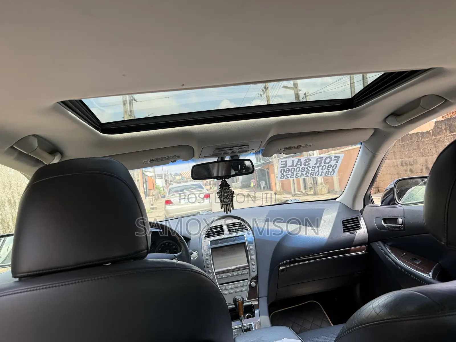 Lexus ES 350 2011 Black