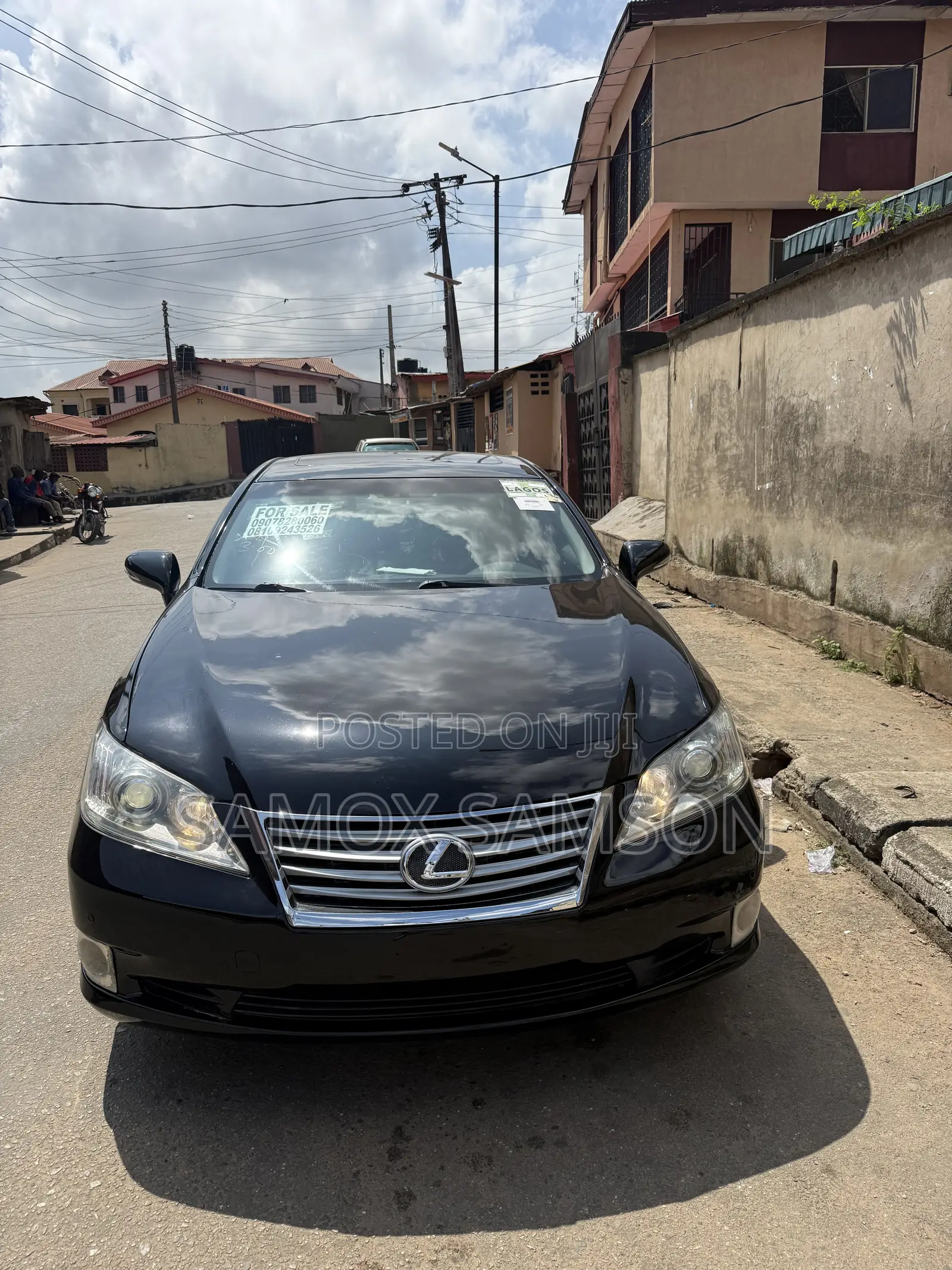 Lexus ES 350 2011 Black