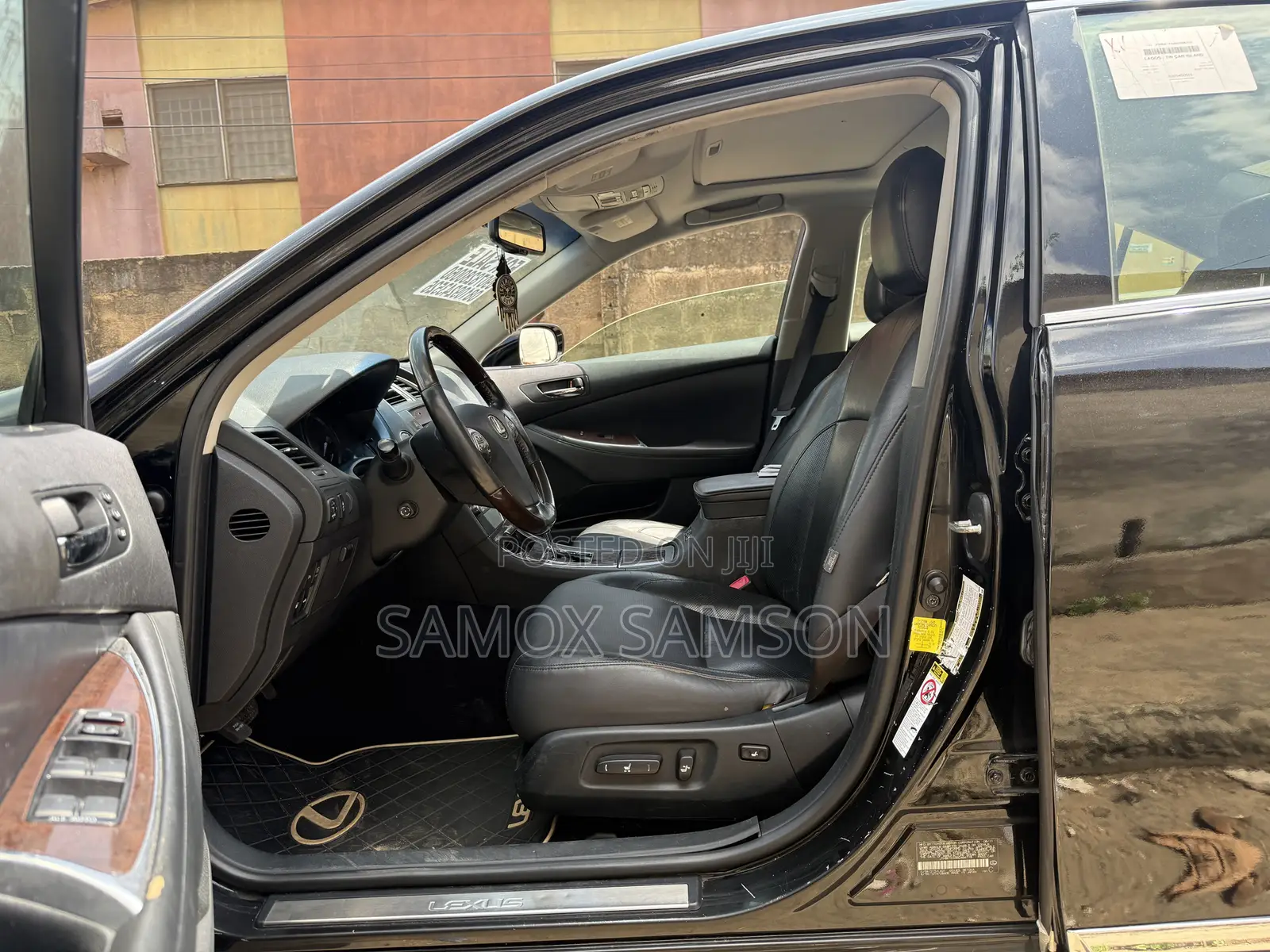 Lexus ES 350 2011 Black