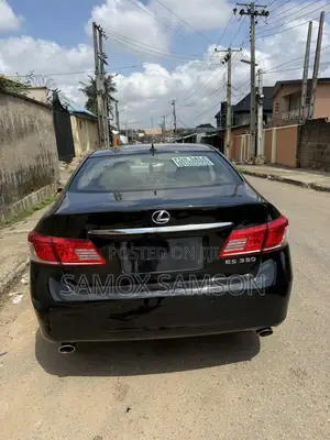 Lexus ES 350 2011 Black