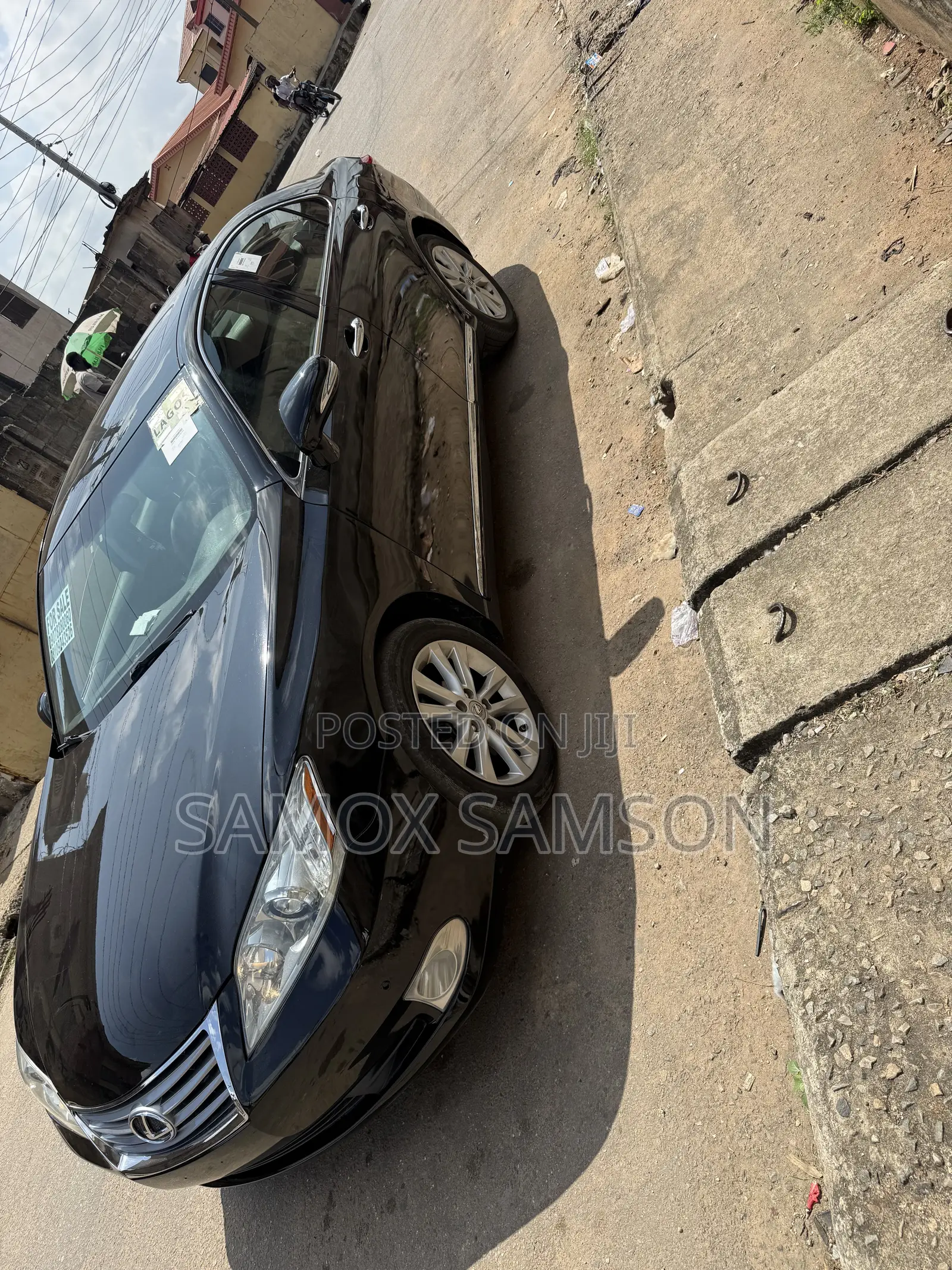 Lexus ES 350 2011 Black