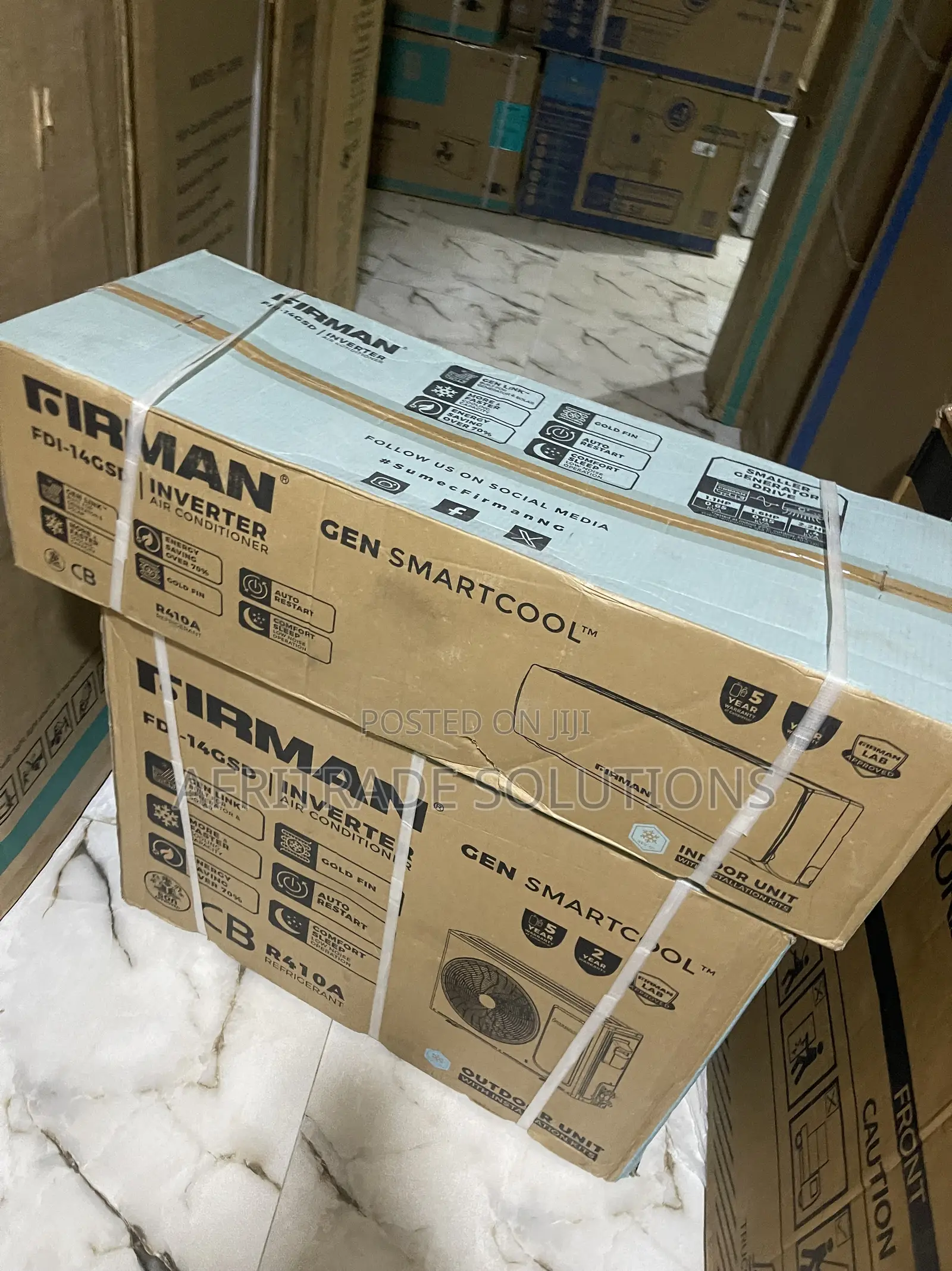 Firman 1.1HP Inverter Split AC – Powerful & Efficient