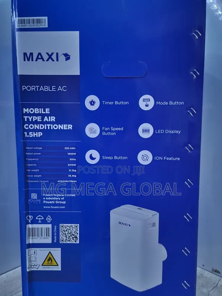 Maxi Portable AC