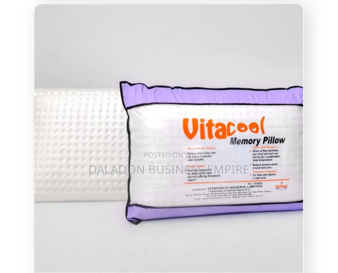 Vitacool Memory Pillow