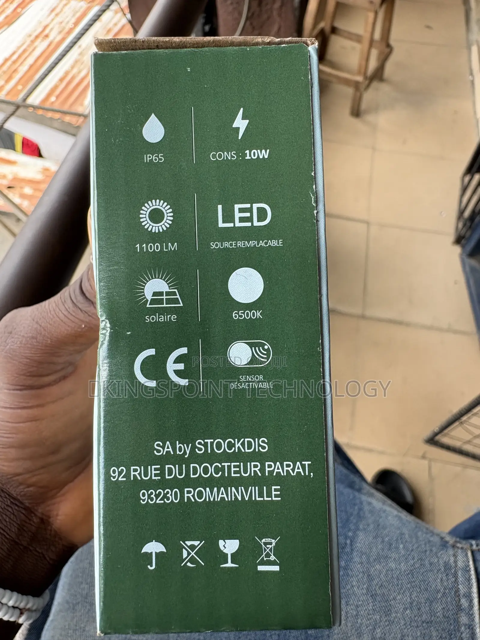 10watts Solar Light