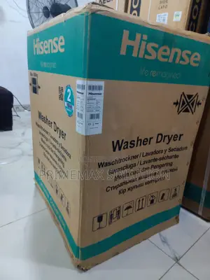 From Load to Fold-Ready: Hisense 8kg Combo Machine