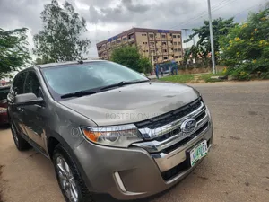 Ford Edge 2012 Brown