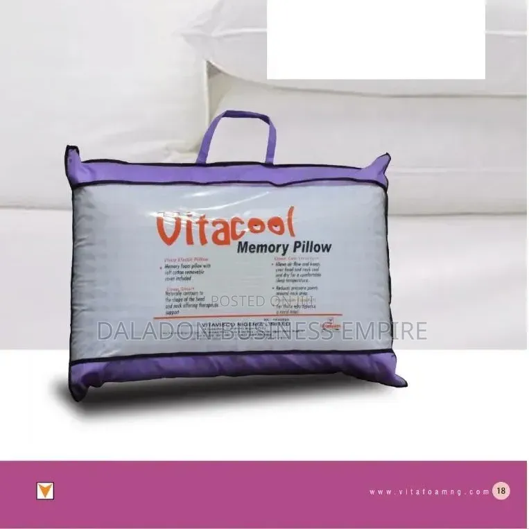 Vitacool Memory Pillow