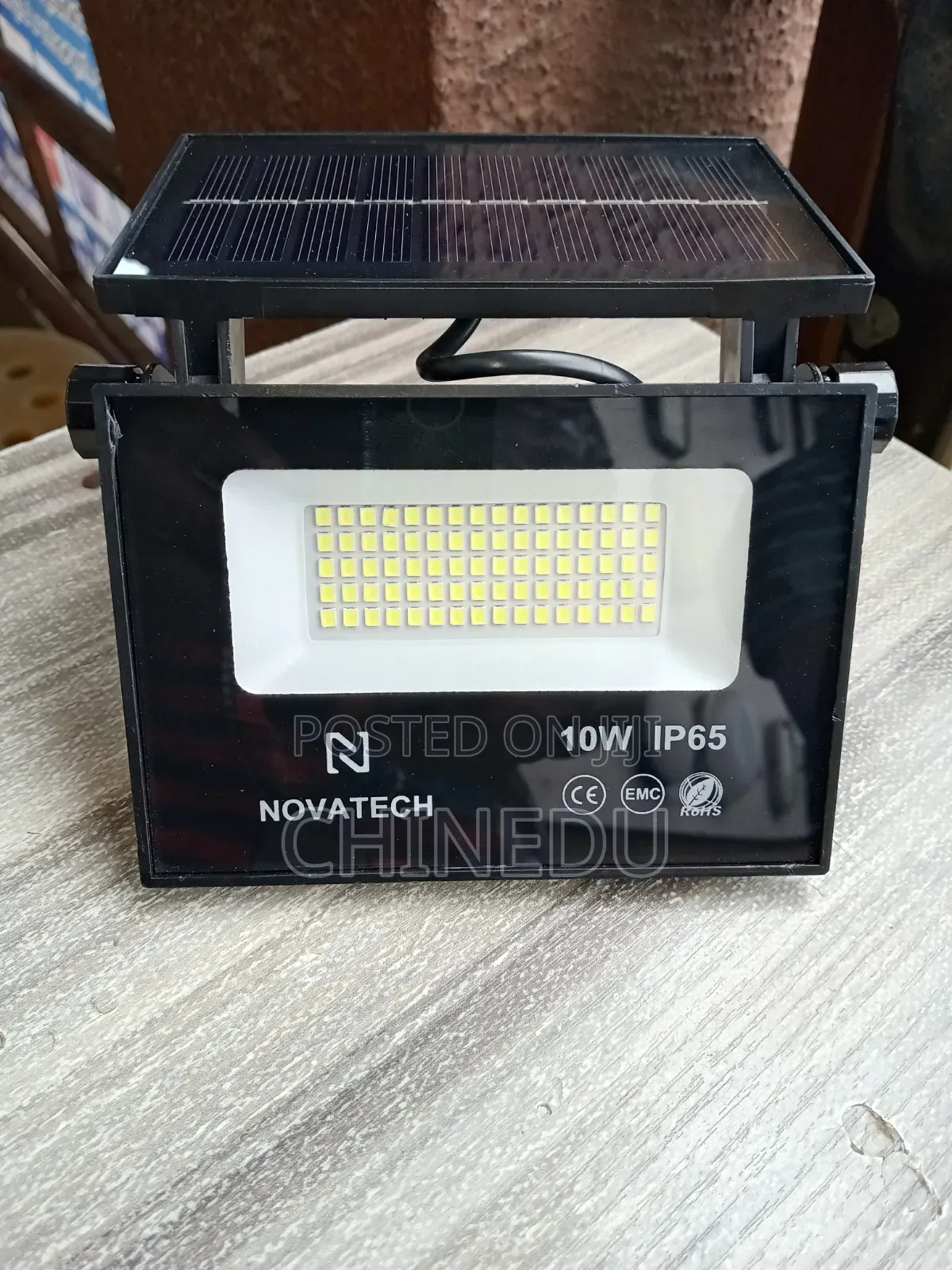 Solar Rechargeable Light